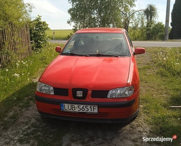 Seat Ibiza 2002r. 1.4Mpi