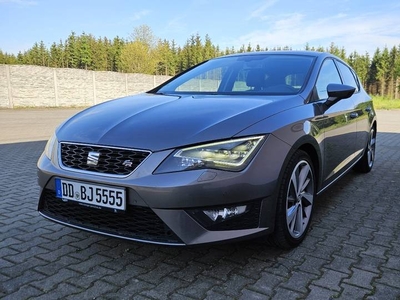 Seat Leon FR 2.0 TDI 150 KM*Alcantara*NAVI*Full LED*PDC*Seat Sound*1 wł.