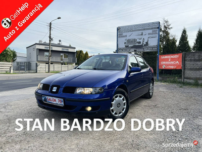 Seat Toledo 1.8 Climatronic El szyby Abs Bez Rdzy Stan BDB Bezwypadk Oplac…