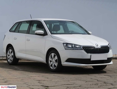 Skoda Fabia 1.0 93 KM 2019r. (Piaseczno)