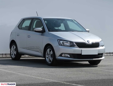 Skoda Fabia 1.2 88 KM 2016r. (Piaseczno)