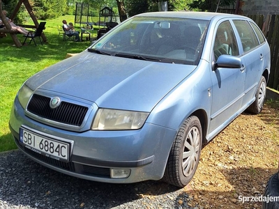 Skoda fabia 1.4 benzyna 2001 zadbana