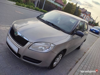 Skoda Fabia 2010r. 1.4 TD ( 70KM ) Hatchback