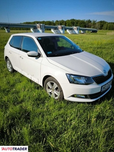 Skoda Fabia benzyna 2017r. (opole)