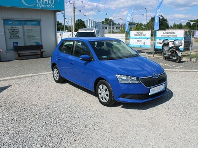 Skoda Fabia III Hatchback Facelifting 1.0 MPI 60KM 2019