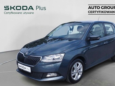 Skoda Fabia III Hatchback Facelifting 1.0 MPI 60KM 2021