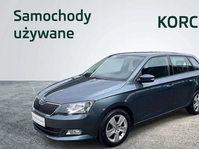 Skoda Fabia III Kombi 1.0 TSI 95KM 2017