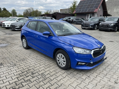 Skoda Fabia IV 1.0 TSI 110KM 2022