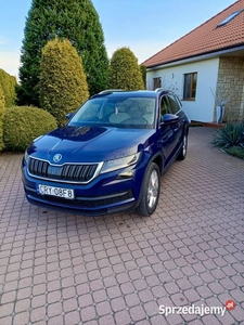 Skoda Kodiaq 2,0 benzyna 4x4 Automat