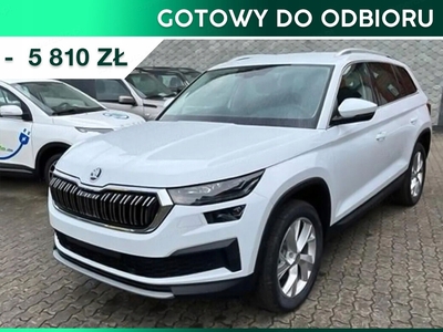 Skoda Kodiaq SUV Facelifting 2.0 TSI 190KM 2024