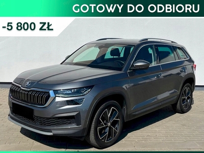 Skoda Kodiaq SUV Facelifting 2.0 TSI 190KM 2024