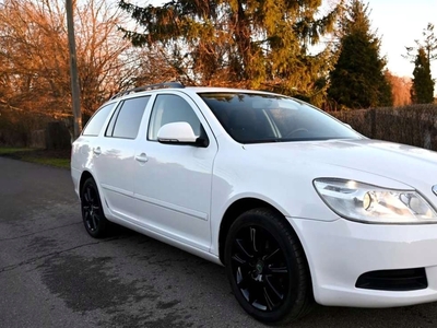 Skoda Octavia II Kombi Facelifting 1.6 TDI CR DPF 105KM 2013