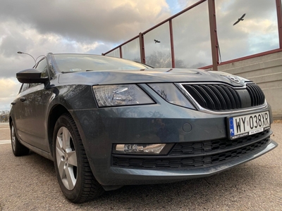 Skoda Octavia III 2.0 TDI Ambition DSG, 2019, na gwarancji