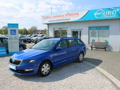 Skoda Octavia III Kombi Facelifting 1.6 TDI 115KM 2019