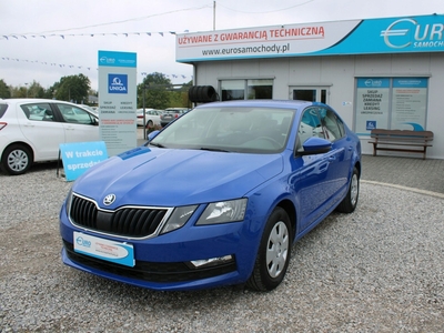 Skoda Octavia III Liftback Facelifting 1.6 TDI 115KM 2018