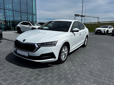 Skoda Octavia IV Liftback 1.5 TSI EVO 150KM 2021