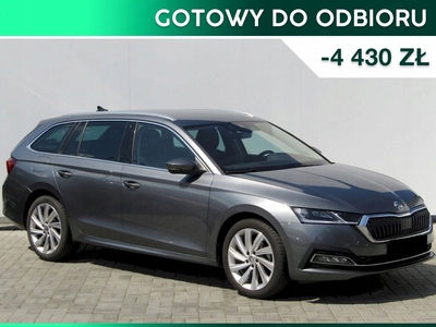 Skoda Octavia IV Scout 1.5 TSI ACT 150KM 2024