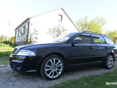 Skoda Octavia RS / Szwajcaria / oryginalny lakier/ benzyna