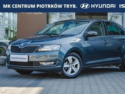 Skoda Rapid 1.0 TSI 95KM Ambition Salon Polska 1 wł. Gwarancja