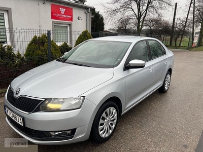 Skoda Rapid II Salon PL Top stan! Auto jak nowe FV23%