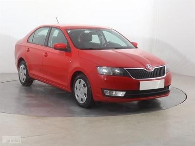 Skoda Rapid , Salon Polska, Klima, Parktronic