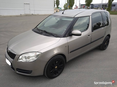 skoda roomster 2007r 1.6 gaz