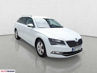 Skoda Superb 2.0 diesel 190 KM 2016r. (Komorniki)