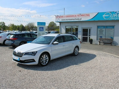 Skoda Superb III Kombi Facelifting 2.0 TDI SCR 150KM 2021