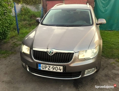 Skoda Superb kombi 2012 rok 2.0TSi DSG