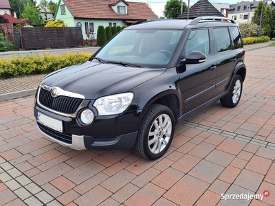 Skoda Yeti 1.2 TSI DSG Elegance