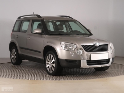 Skoda Yeti I , Salon Polska, Navi, Klima, Parktronic