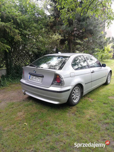 Sprzedaż BMW 316, rok prod. 2001.