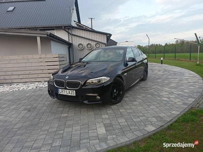 Sprzedam BMW F10 535d xd