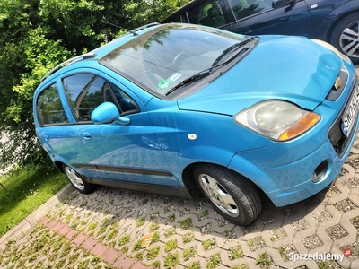 Sprzedam chevrolet Matiz