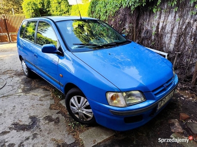 Sprzedam Mitsubishi Spacer Star 1.3, 1999 r, benzyna