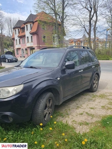 Subaru Forester 2.0 benzyna + LPG 2008r. (karpacz)