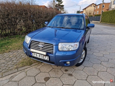 Subaru Forester Doinwestowany