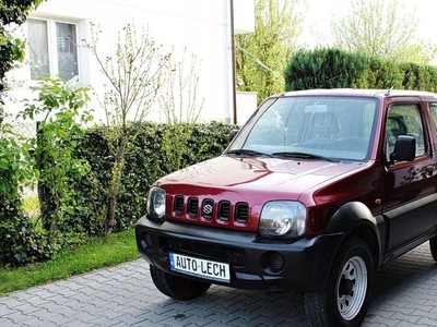 Suzuki Jimny III 1999