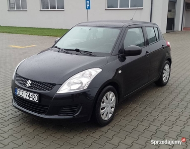 Suzuki Swift mk7 2010 1.2 benzyna