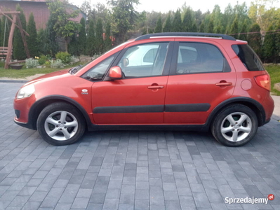 Suzuki sx4 1.9ddis 4x4