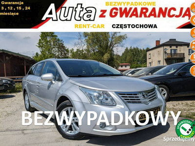 Toyota Avensis 2.0 D4D Kamera Cofania OPŁACONY Bezwypadkowy Serwis VIP GWA…