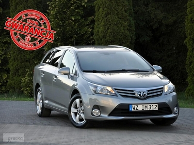 Toyota Avensis III 2.0D-4D(124KM)*Lift*Led*Navi*Kamera*Klimatronik*Chrom*I Wł*Alu 16