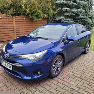 Toyota Avensis III Sedan Facelifting 2015 1.8 Valvematic 147KM 2016