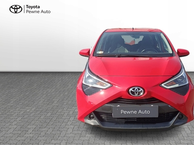 Toyota Aygo II Hatchback 3d Facelifting 1.0 VVT-i 72KM 2021