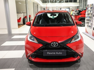 Toyota Aygo II Hatchback 5d 1.0 VVT-i 69KM 2015