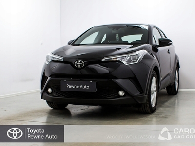 Toyota C-HR I Crossover 1.2L Turbo 116KM 2019