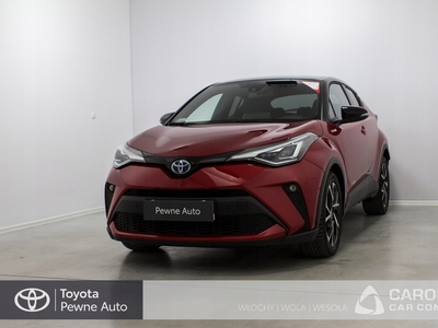 Toyota C-HR I Crossover Facelifting 1.8 Hybrid 122KM 2020