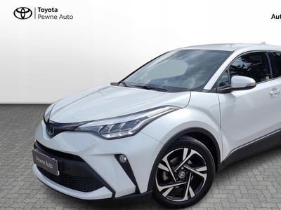 Toyota C-HR I Crossover Facelifting 1.8 Hybrid 122KM 2022
