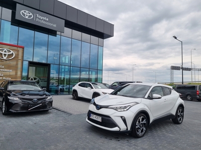 Toyota C-HR I Crossover Facelifting 1.8 Hybrid 122KM 2023