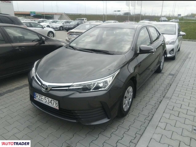 Toyota Corolla 1.6 benzyna 132 KM 2018r.